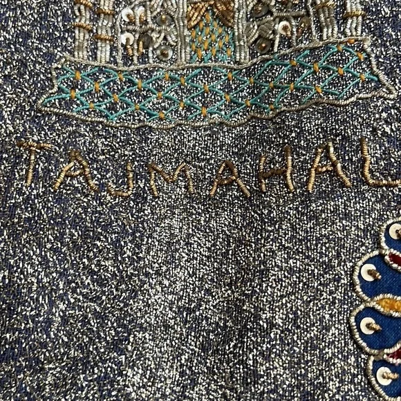 1945 Vintage Taj Mahal Souvenir - Picture 8 of 8